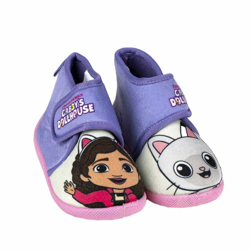 House Slippers Gabby's Dollhouse Lilac