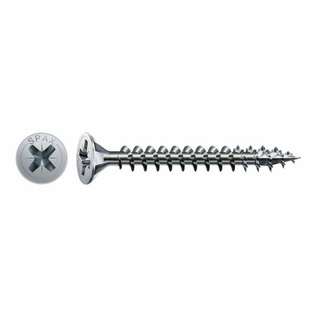 Box of screws SPAX Wood screw Flat head (4 x 16 mm) (4,0 x 16 mm)