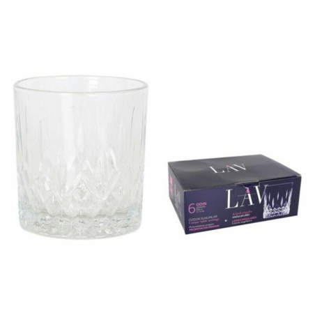 Set of glasses LAV Odin (6 uds) (330 ml)