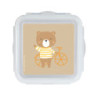 Lunch box Safta Bear Beige 13 x 7.5 x 13 cm