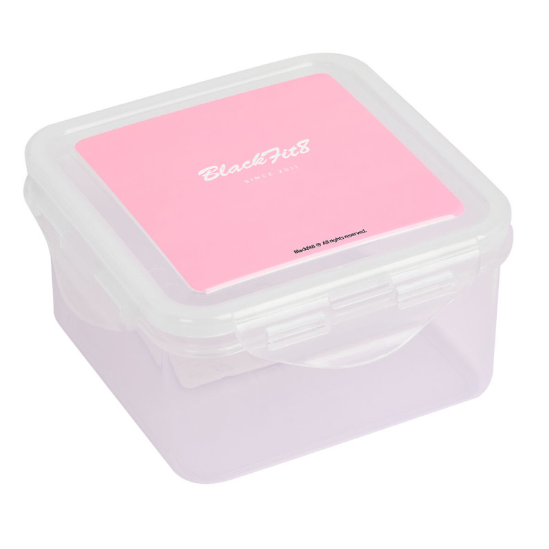 Lunch box BlackFit8 Enjoy Pink 13 x 7.5 x 13 cm