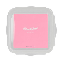 Lunch box BlackFit8 Enjoy Pink 13 x 7.5 x 13 cm