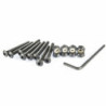 Assembly Tool Kit Bolts Allen Dstreet ‎DST-BLT-0002 1 1/4''