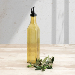 Cruet Quid Naturalia Green Glass 550 ml