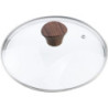 Frying Pan Lid Promis 10/30 Transparent Glass Ø 30 cm