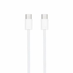 USB Cable NANOCABLE 10.01.6002-CO 2 m White (1 Unit)