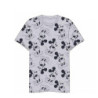 Men’s Short Sleeve T-Shirt Mickey Mouse Grey Adults