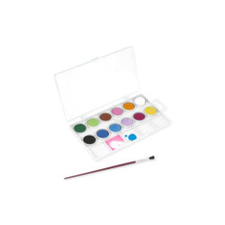 Watercolour paint set Jovi 800/12 12 colours Case