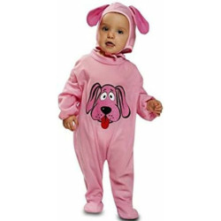 Costume for Babies My Other Me Pink Dog 0-6 Months (2 Pieces)