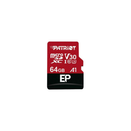 Micro SD Card Patriot Memory PEF64GEP31MCX 64 GB