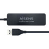 Cable Aisens A104-0402 Black (1 Unit)