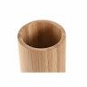 Toothbrush Holder DKD Home Decor Bamboo 7 x 7 x 11 cm