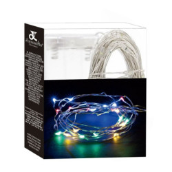 Strip of lights LED Multicolour 1,9 m