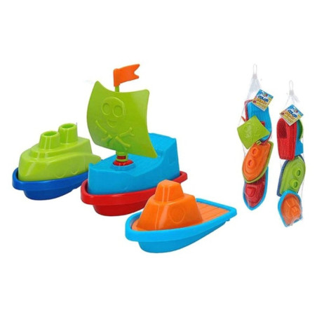 Beach toys set Pirates Colorbaby (3 pcs)