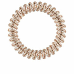 Rubber Hair Bands Invisibobble   Bronze (3 Units)