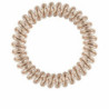 Rubber Hair Bands Invisibobble   Bronze (3 Units)