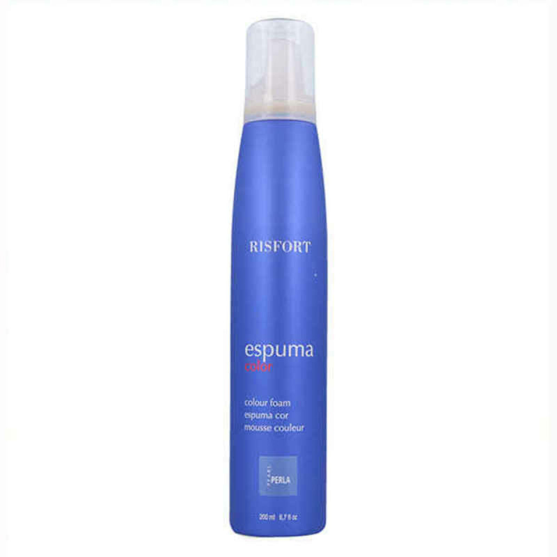 Colour Foam Risfort Espuma Color Pearl (200 ml)