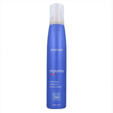 Colour Foam Risfort Espuma Color Pearl (200 ml)