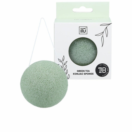 Make-up Remover Pads Ilū Konjac Green Tea