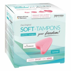 Hygienic Tampons Sport, Spa & Love Joydivision JOY133 normal 3 Units