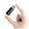 USB stick Silicon Power SP016GBUF2U02V1K 16 GB USB 2.0 Black 16 GB