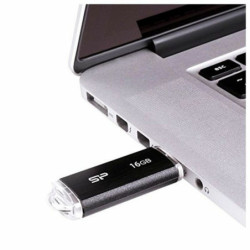 USB stick Silicon Power SP016GBUF2U02V1K 16 GB USB 2.0 Black 16 GB