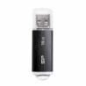 USB stick Silicon Power SP016GBUF2U02V1K 16 GB USB 2.0 Black 16 GB