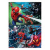 2-Puzzle Set   Spider-Man Hero         100 Pieces 40 x 28 cm