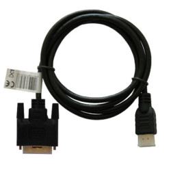 HDMI to DVI Cable Savio CL-10 Black 1,5 m