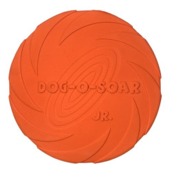 Frisbee Trixie   Blue Orange Rubber Natural rubber