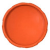 Frisbee Trixie   Blue Orange Rubber Natural rubber