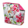 Beach Bag 55,5 x 39 cm Pink Flowers 44 x 37 x 11 cm