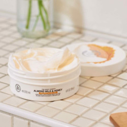 Body Butter The Body Shop ALMOND MILK 50 ml Sensitive skin