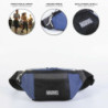 Belt Pouch Marvel Blue (27 x 15 x 9 cm)