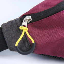 Belt Pouch Harry Potter Maroon (27 x 15 x 9 cm)