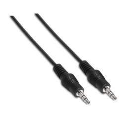 Jack Cable Aisens Black 1,5 m