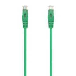 Category 6 Hard UTP RJ45 Cable Aisens 0,5 m Green 1 Unit