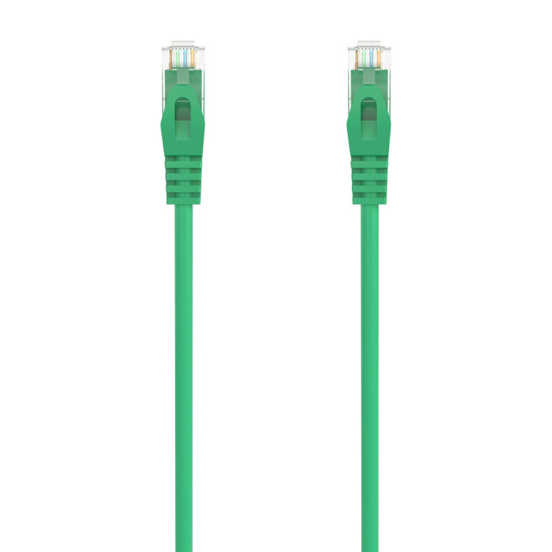 Category 6 Hard UTP RJ45 Cable Aisens 0,5 m Green 1 Unit