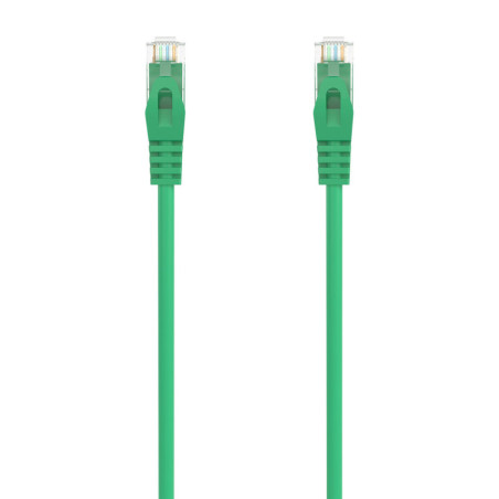 Category 6 Hard UTP RJ45 Cable Aisens 0,5 m Green 1 Unit