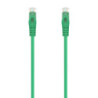 Category 6 Hard UTP RJ45 Cable Aisens 0,5 m Green 1 Unit