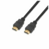 HDMI Cable NANOCABLE HDMI V2.0, 1.5m V2.0 4K 1,5 m Black 1,5 m