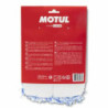 Microfibre cleaning cloth Motul MTL111022 Blue / White Cotton Washable Glove They don’t scratch or damage surfaces