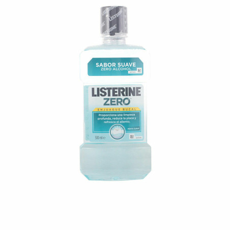 Mouthwash Zero Listerine 7222507 500 ml