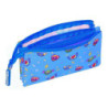 Holdall SuperThings M744 Blue Multicolour (22 x 12 x 3 cm) (22 x 30 x 12 cm)