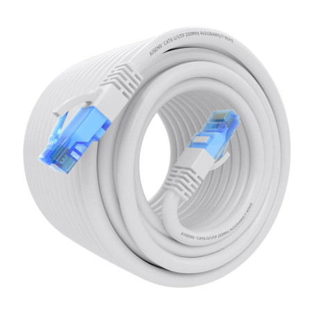 UTP Category 6 Rigid Network Cable Aisens A135-0827 White 15 m