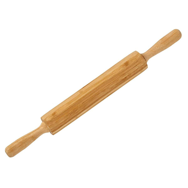 Pastry Roller Bamboo Natural (5 x 5 x 50,8 cm)