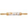 Pastry Roller Bamboo Natural (5 x 5 x 50,8 cm)