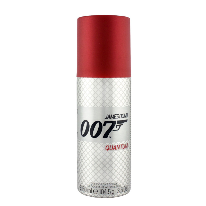 Spray Deodorant James Bond 007 Quantum 150 ml