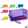 School Case Transparent (6 x 9 x 37 cm) (6 Units)