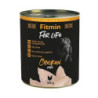 Wet food Fitmin for life Chicken 800 g